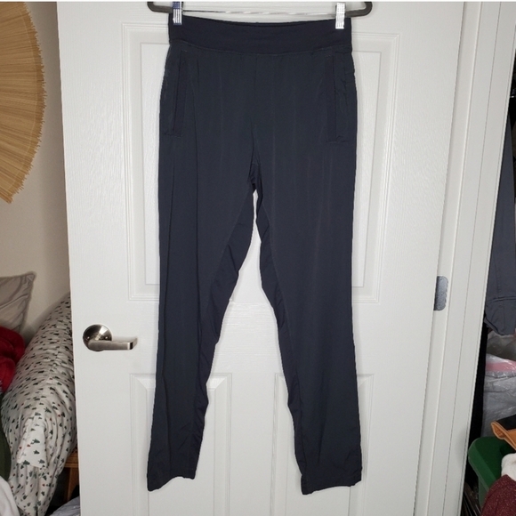 Lululemon Great Wall Gray Straight Leg Work Trouser Pants - Picture 5 of 11